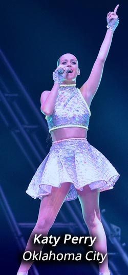 Katy Perry Oklahoma City Tickets